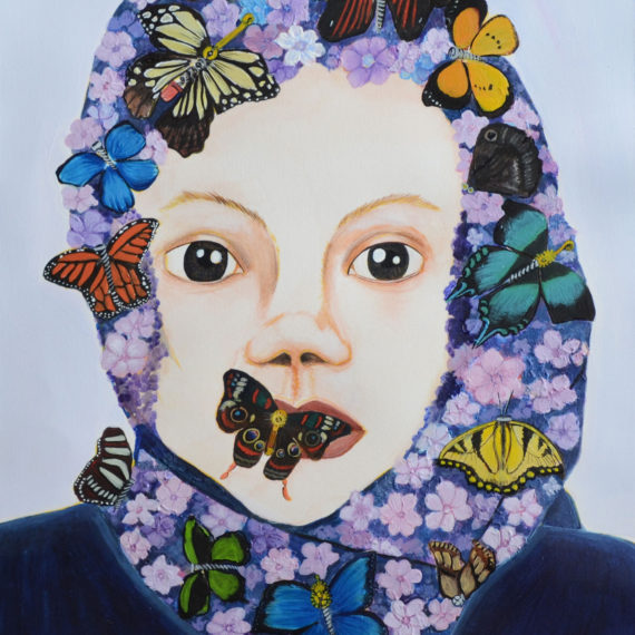 Butterfly, de Rocío Maldonado