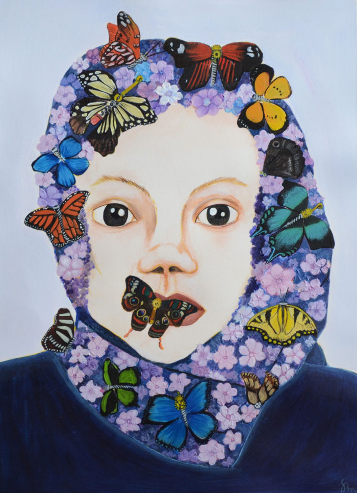 Butterfly, de Rocío Maldonado